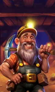 Gold Nugget Rush - Hold & Win