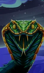Serpent Gold: Hold & Win