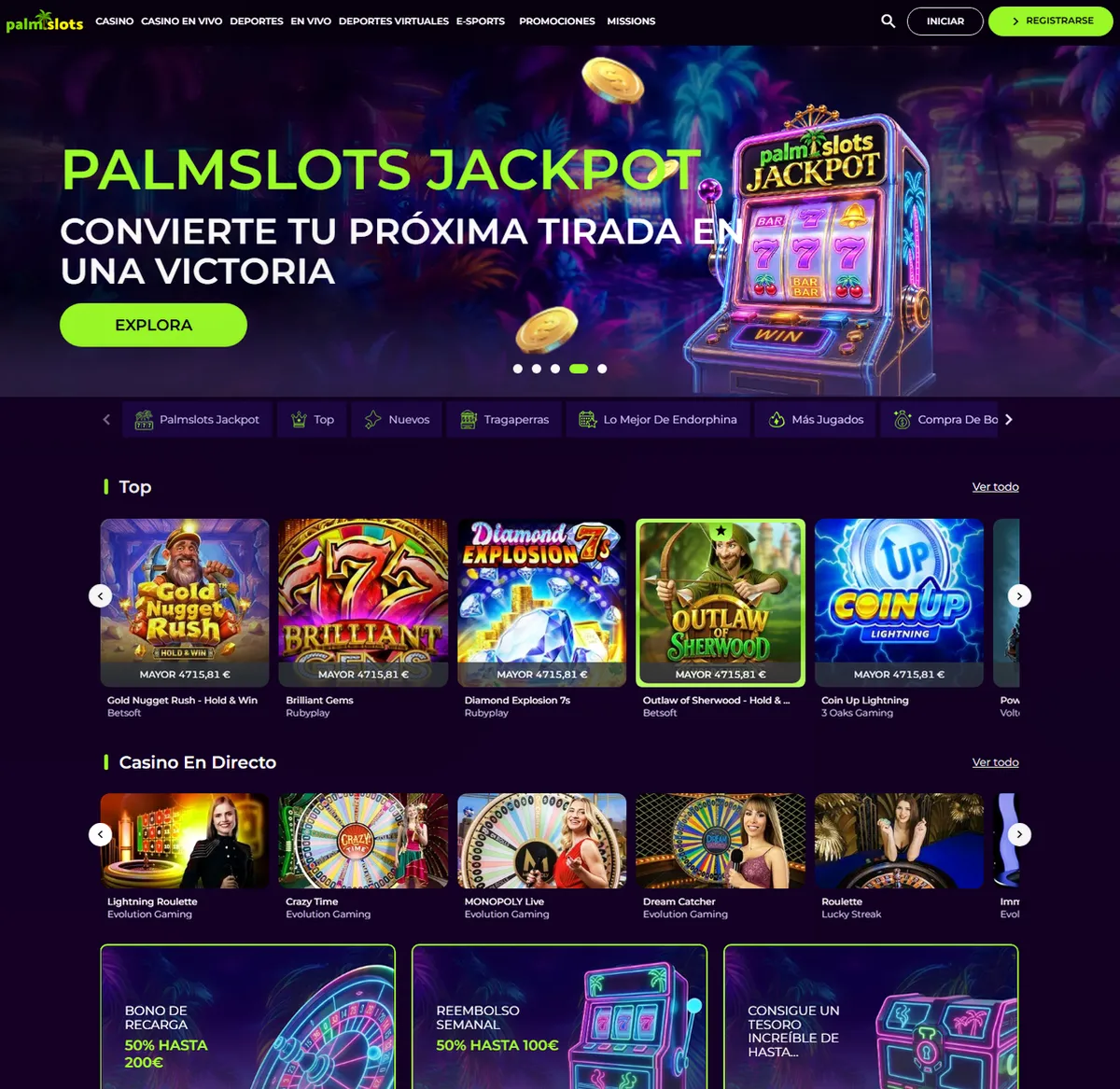 PalmSlots